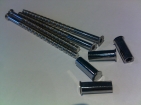 Trioving screws and nuts